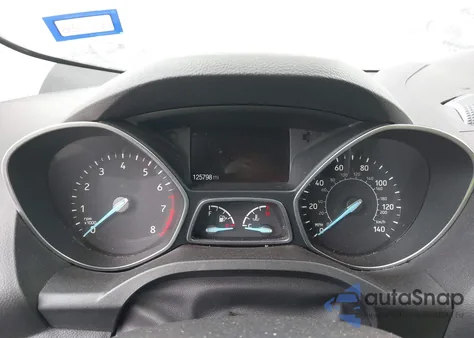 2018 Ford Escape Sel z USA, uszkodzony, nr VIN 1FMCU0HD1JUC03512